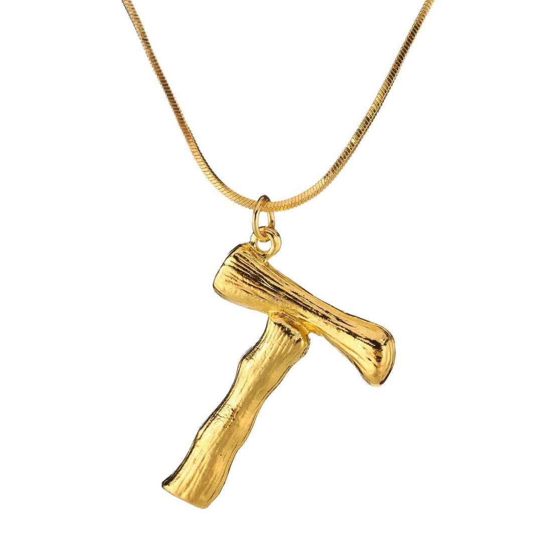 Women English Shape Chains Pendant Fashion New Necklace Charm Letters Jewelry