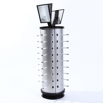 DROP shipping 44pair sunglasses storage rack glasses Display Stand tabletop eyeglasses shelf frame Holder round with mirror
DROP shipping 44pair sunglasses storage rack glasses Display Stand tabletop eyeglasses shelf frame Holder round with mirror