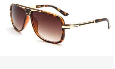 Fashion Big Metal Frame Sunglasses for Men Handsome FACE sun glasses 239 Sun Shades Sunglasses Men Eyewear quality Brand, White;black
Fashion Big Metal Frame Sunglasses for Men Handsome FACE sun glasses 239 Sun Shades Sunglasses Men Eyewear quality Brand, White;black
