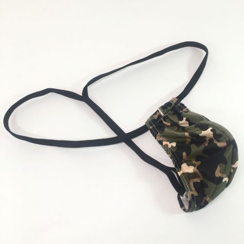 Mens Sexy Posing Thong Pouch V-back G2834 stretchy Swim fabric Printed Camo narrow waist
Mens Sexy Posing Thong Pouch V-back G2834 stretchy Swim fabric Printed Camo narrow waist