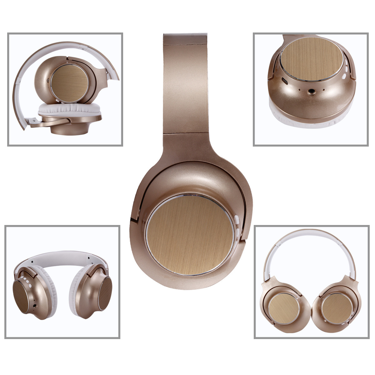SH21 Wireless bluetooth headphones Earphones Type Wireless Bluetooth Headset Mp3 Mobile Phone Fold Motion Headset Goods