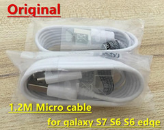 10Pcs/Lot,100% Original 1.2m Micro USB Fast Charger Cable Data Sync fast charging for Samsung Galaxy S6 S7 Note 4 5 Edge S4, White
10Pcs/Lot,100% Original 1.2m Micro USB Fast Charger Cable Data Sync fast charging for Samsung Galaxy S6 S7 Note 4 5 Edge S4, White
