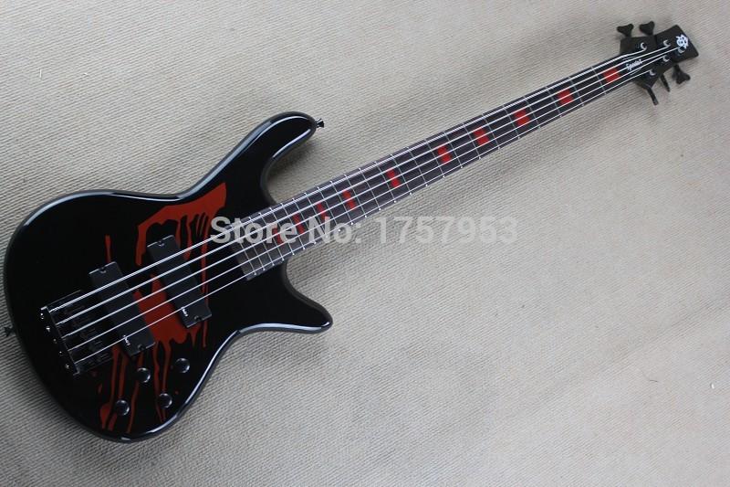 custom guitar factory Top Quality black Solid One Piece Neck Body Active Preamp 5 Strings Electric Bass Guitar Free Shipping 11
custom guitar factory Top Quality black Solid One Piece Neck Body Active Preamp 5 Strings Electric Bass Guitar Free Shipping 11