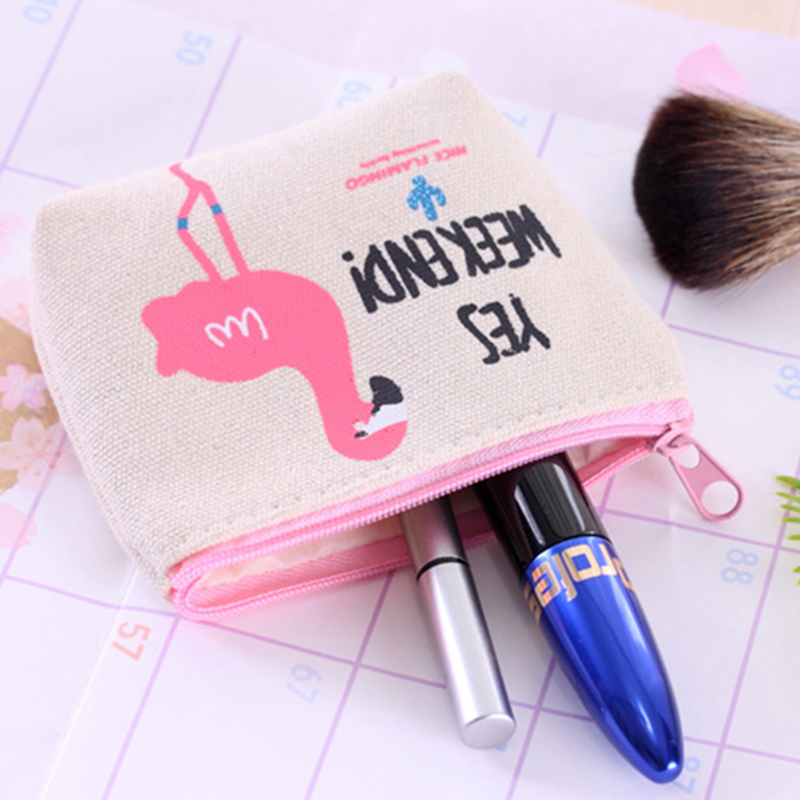 Mini Gifts for Guests Souvenirs Coin Purse Birthday Party Canvas Zip Wallet Wedding Present for Guests Back to School