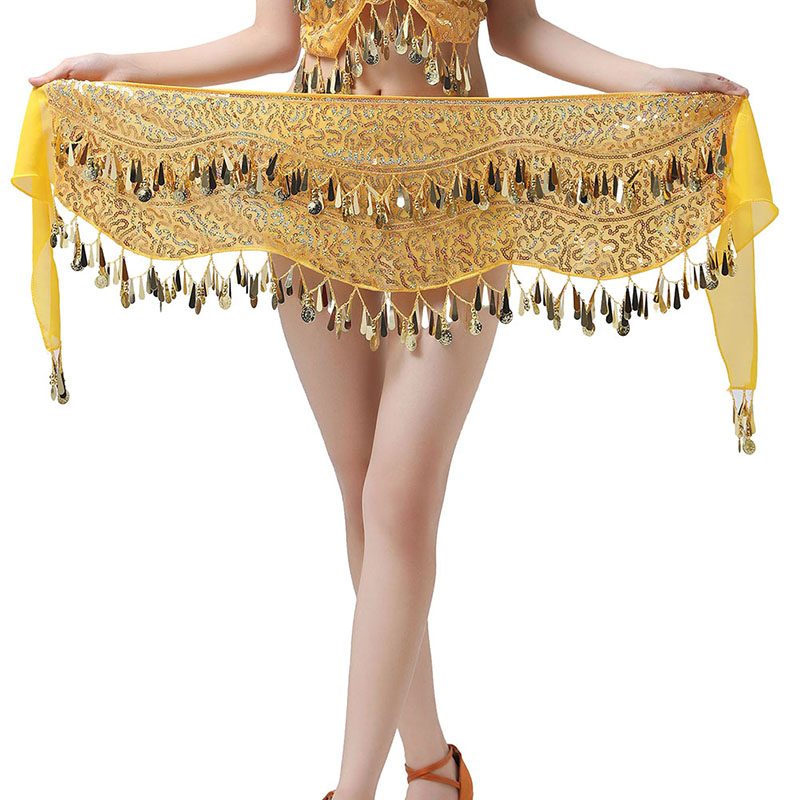Women's Waist Chain Chiffon Pendant Gold Coin Dance Belly Dance Sequins Waist Chain 2018 Newest
Women's Waist Chain Chiffon Pendant Gold Coin Dance Belly Dance Sequins Waist Chain 2018 Newest