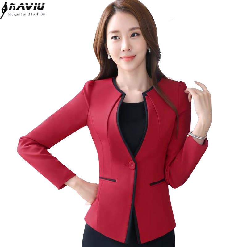 2016 autumn winter women long-sleeve blazer plus size fashion office formal female jacket work wear slim Patchwork outerwear, Red blazer
2016 autumn winter women long-sleeve blazer plus size fashion office formal female jacket work wear slim Patchwork outerwear, Red blazer