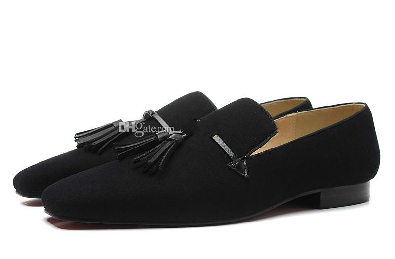 wholesale red bottoms for men flat red bottom wedding dress shoes loafers with spikes & tassels black leather shoes designer free shipping
wholesale red bottoms for men flat red bottom wedding dress shoes loafers with spikes & tassels black leather shoes designer free shipping