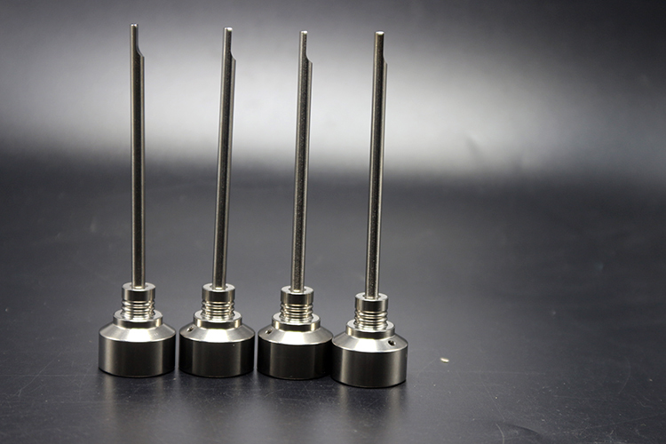 G2 Titanium Carb Cap Tool Domeless Titanium Nail TitaniumTi Nail Titanium Dab Tool with Carb Cap Dabber Grade 2
G2 Titanium Carb Cap Tool Domeless Titanium Nail TitaniumTi Nail Titanium Dab Tool with Carb Cap Dabber Grade 2