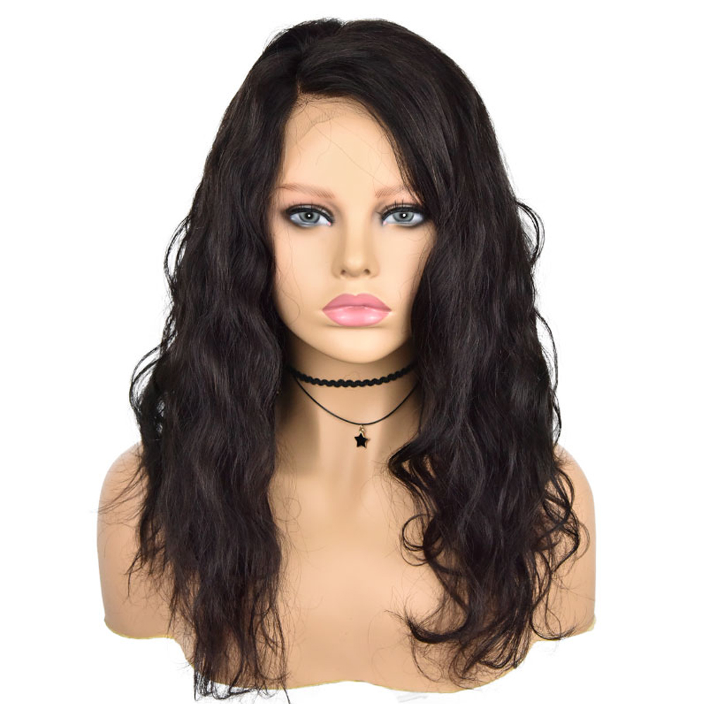 Side Part Glueless Bob Lace Front Wigs 100% Virgin Brazilian Short Full Lace Human Hair Wigs For Black Women With Baby Hair