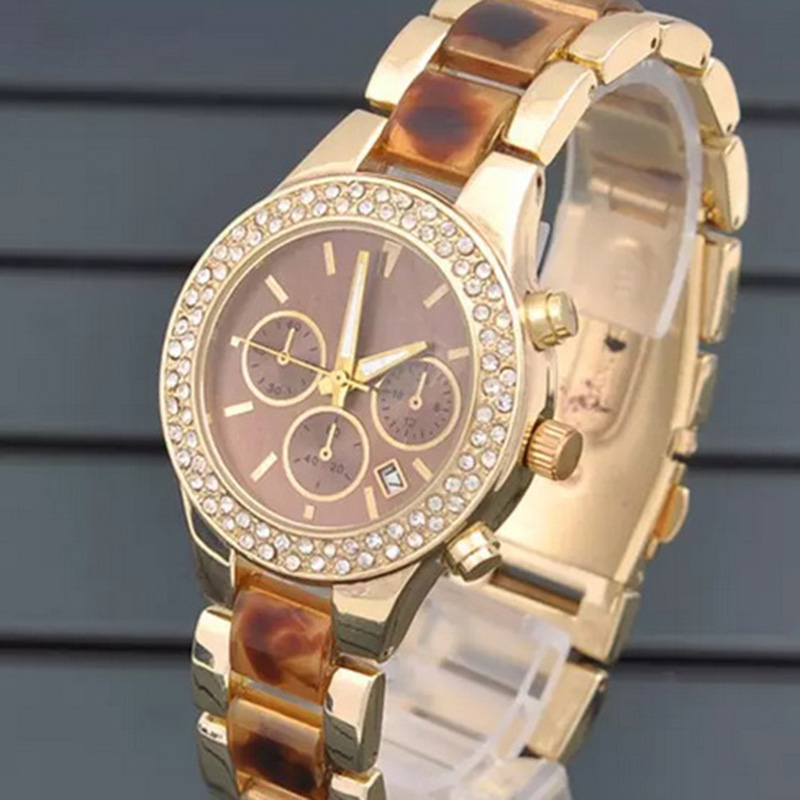 Casual Watch Fashion Women Watches Ladies Gold Dress Stainless Steel Wristwatches Clock Female Gifts Reloj Mujer, Gold brown
Casual Watch Fashion Women Watches Ladies Gold Dress Stainless Steel Wristwatches Clock Female Gifts Reloj Mujer, Gold brown