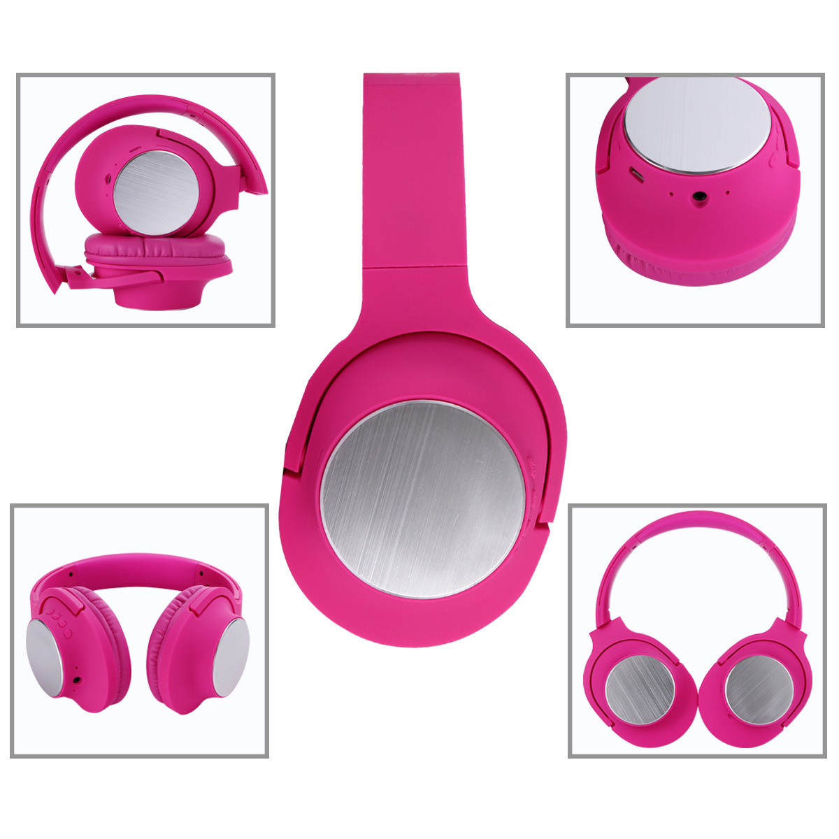 SH21 Wireless bluetooth headphones Earphones Type Wireless Bluetooth Headset Mp3 Mobile Phone Fold Motion Headset Goods