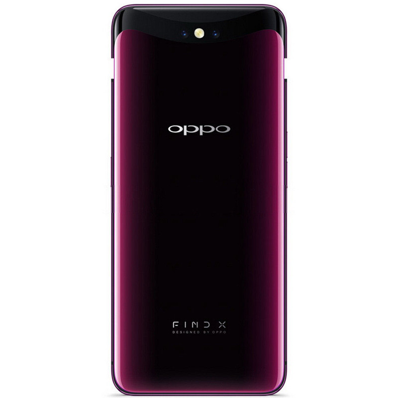 Original OPPO Find X 4G LTE Cell Phone 8GB RAM 128GB 256GB ROM Snapdragon 845 Octa Core Android 6.42" Curved Full Screen 25MP OTG 3D Face ID Smar