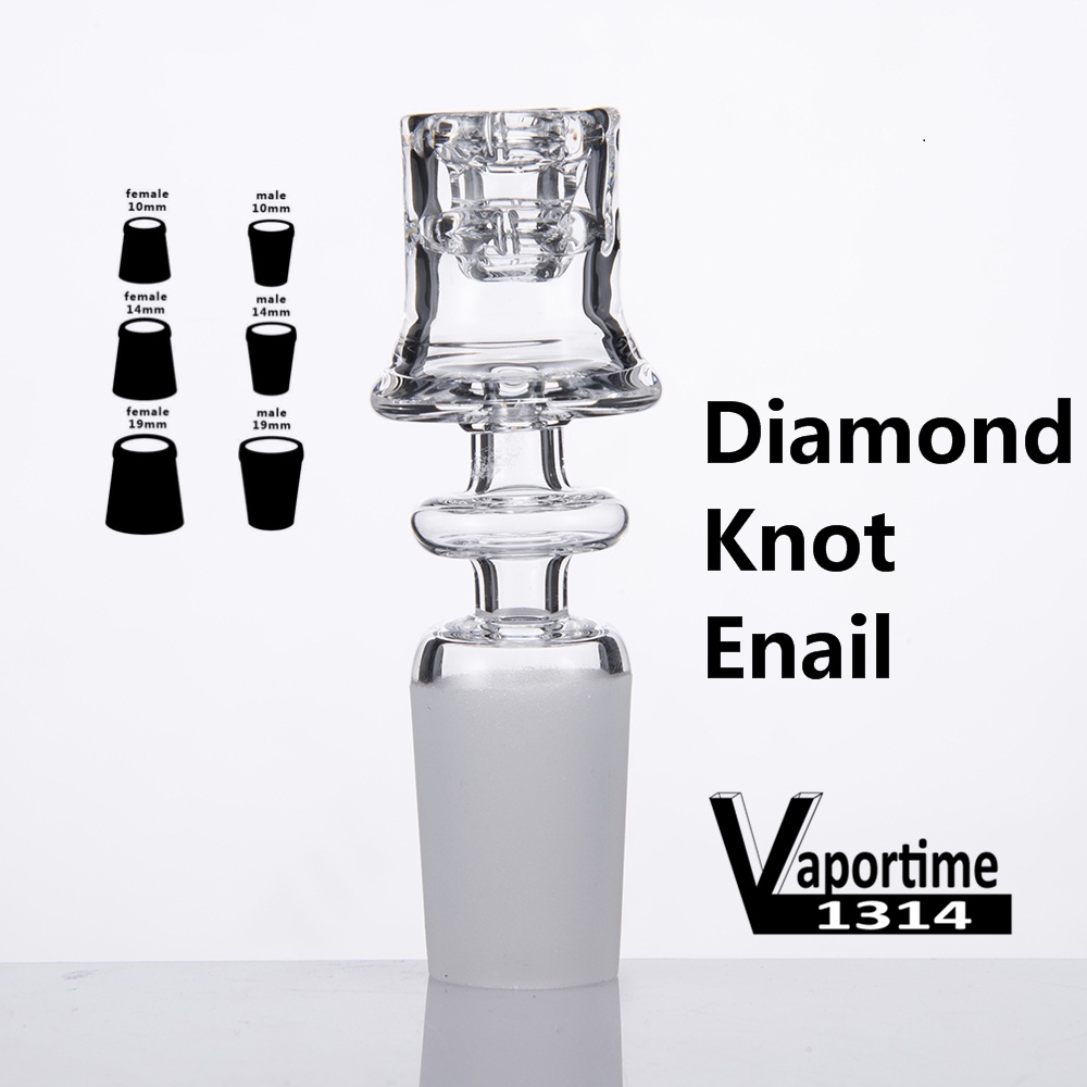 Diamond Smoking Accessories Knot Enail Quartz Electric Nails Frosted Joint 19.5mm Bowl For 20mm Coil Elegant Design Domeless Dab Rig 523
Diamond Smoking Accessories Knot Enail Quartz Electric Nails Frosted Joint 19.5mm Bowl For 20mm Coil Elegant Design Domeless Dab Rig 523