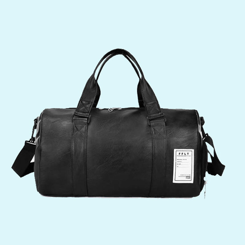 New Fashion Quality Travel Bag PU Leather Couple Travel Bags Hand Luggage For Men And Women Duffle Bag 2018, Smell black
New Fashion Quality Travel Bag PU Leather Couple Travel Bags Hand Luggage For Men And Women Duffle Bag 2018, Smell black