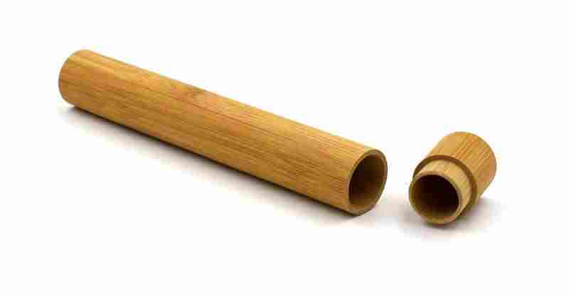 Natural Bamboo Toothbrush Eco-friendly Material Bamboo Handle Oral Care Toothbrus+Travel Brush Holder Bamboo Cove Set Cepillo De Dientes De Bambu Bamb