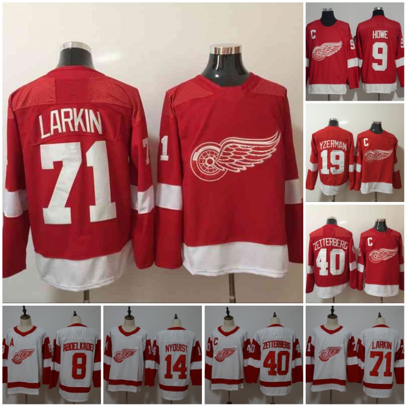 59 Tyler Bertuzzi Detroit Red Wings 9 Gordie Howe 13 Pavel Datsyuk Jerseys 19 Steve Yzerman 40 Henrik Zetterberg 71 Dylan Larkin Red White, As pic
59 Tyler Bertuzzi Detroit Red Wings 9 Gordie Howe 13 Pavel Datsyuk Jerseys 19 Steve Yzerman 40 Henrik Zetterberg 71 Dylan Larkin Red White, As pic