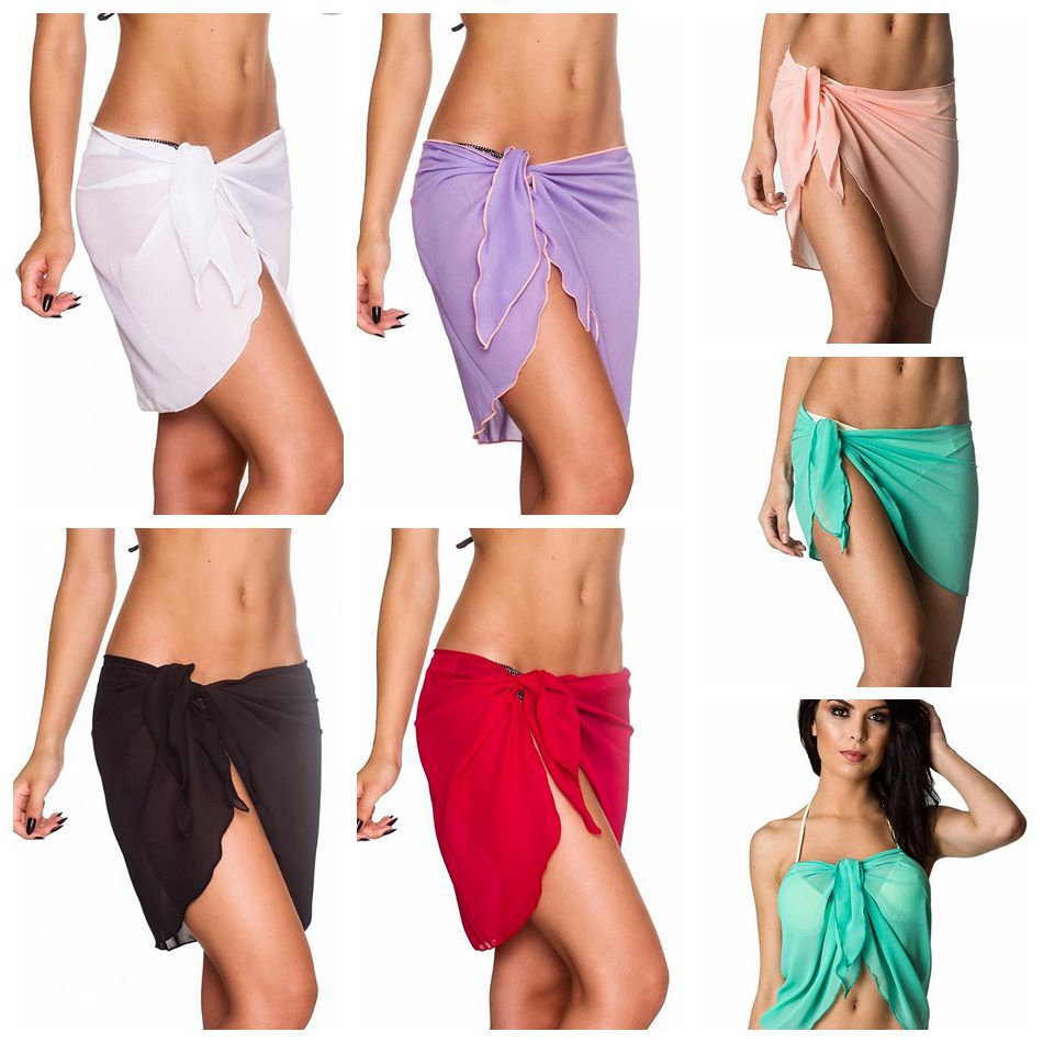 Sexy Women Summer Beach Bikini Cover Ups Chiffon Scarf Wrap Beachwear Bathing Suit Mini Dress Swimwear Sundress Outfits Blouse OOA4067, As picture
Sexy Women Summer Beach Bikini Cover Ups Chiffon Scarf Wrap Beachwear Bathing Suit Mini Dress Swimwear Sundress Outfits Blouse OOA4067, As picture