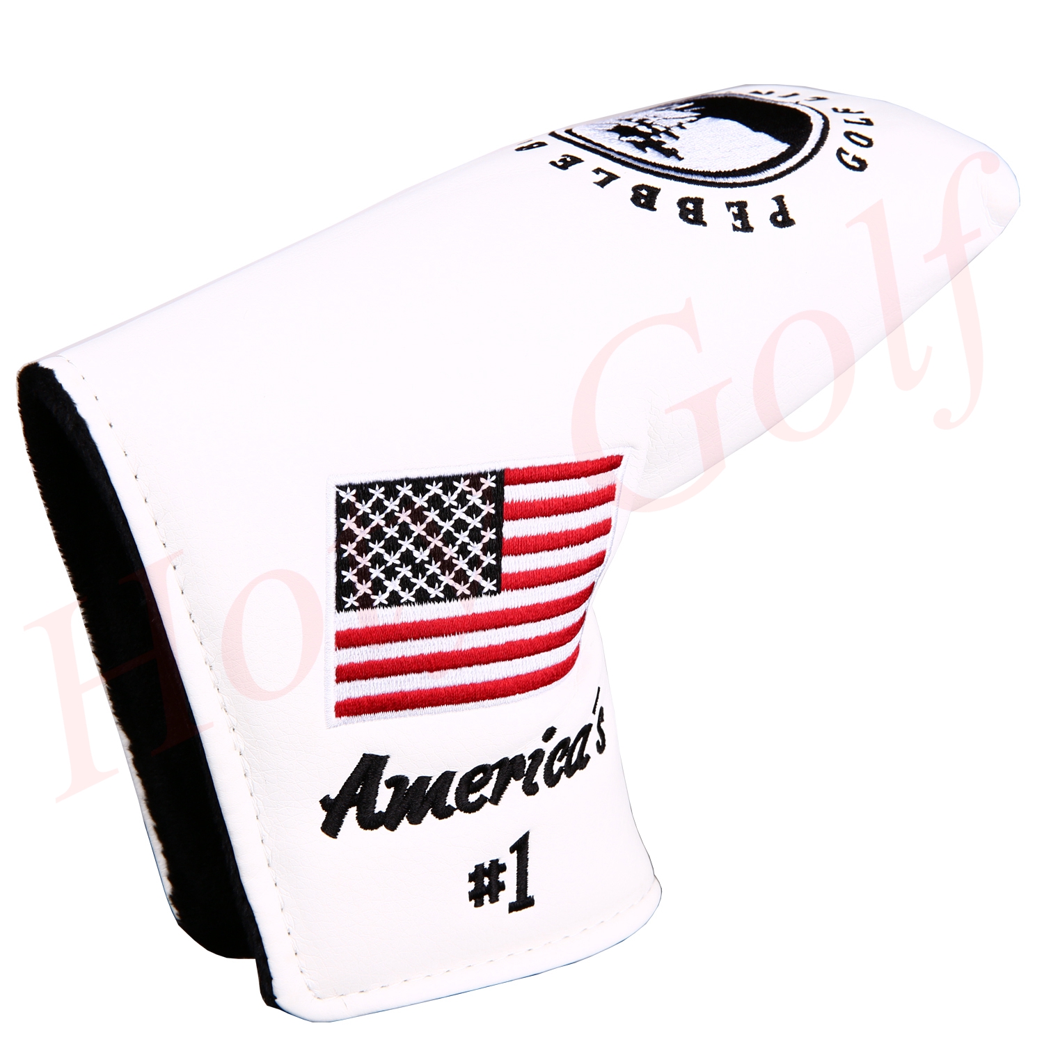 2018 Factory Customized logo Embroidery USA tree putter head cover golf headcover ship whole club GOLF covers286u
2018 Factory Customized logo Embroidery USA tree putter head cover golf headcover ship whole club GOLF covers286u