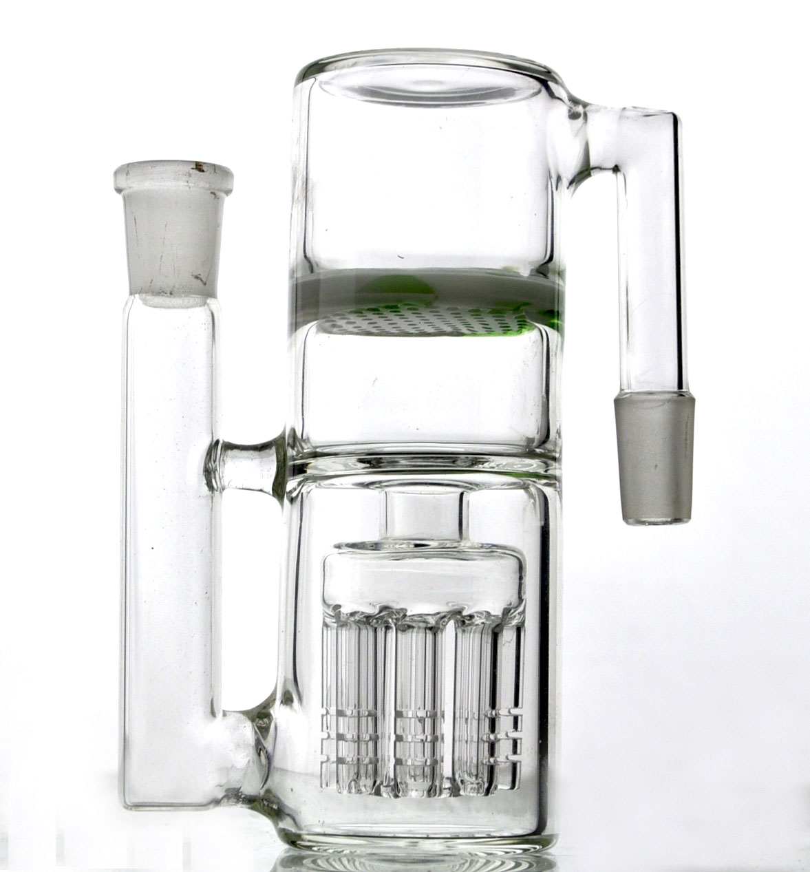 New Recycler Honeycomb and bridcage Ashcatcher 14/18mm joint for Glass Water Hookah bong Ash Catchers Oil Rigs Glass Accessories
New Recycler Honeycomb and bridcage Ashcatcher 14/18mm joint for Glass Water Hookah bong Ash Catchers Oil Rigs Glass Accessories