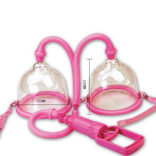 Plastic Manual Vacuum Breast Pump Sucker with Dual Cups Physical Bust Breast Enhancer Suction Stimulation Massager Beauty Supply for women
Plastic Manual Vacuum Breast Pump Sucker with Dual Cups Physical Bust Breast Enhancer Suction Stimulation Massager Beauty Supply for women
