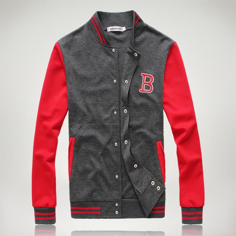 Fashion Mens Sport Sets Sweat Suits Korean Style Tracksuits Baseball Jacket Hoodies Sweatshirts and Pants Black Gray M-2XL
Fashion Mens Sport Sets Sweat Suits Korean Style Tracksuits Baseball Jacket Hoodies Sweatshirts and Pants Black Gray M-2XL