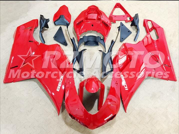 Injection ABS Plastic Fairings For Ducati 1098 848 1198 Year 2007 2008 2009 2010 2011 2012 Motorcycle Red T5
Injection ABS Plastic Fairings For Ducati 1098 848 1198 Year 2007 2008 2009 2010 2011 2012 Motorcycle Red T5