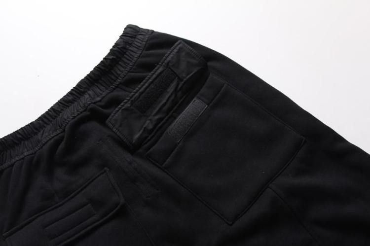 HZIJUE Pants Hip Hop Dance Harem Sweatpants Drop Crotch Pants Men Parkour Track Tapered Trousers