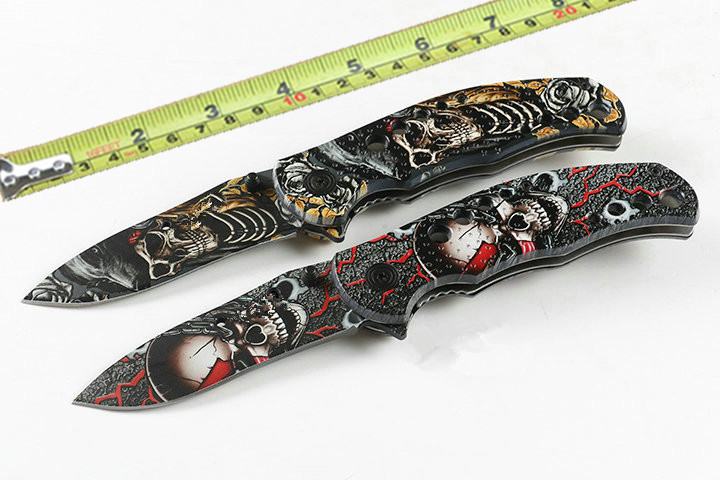 Cold Steel Kershaw Folding Knife camouflage Knife 3D graphic tactical survival Knife
Cold Steel Kershaw Folding Knife camouflage Knife 3D graphic tactical survival Knife