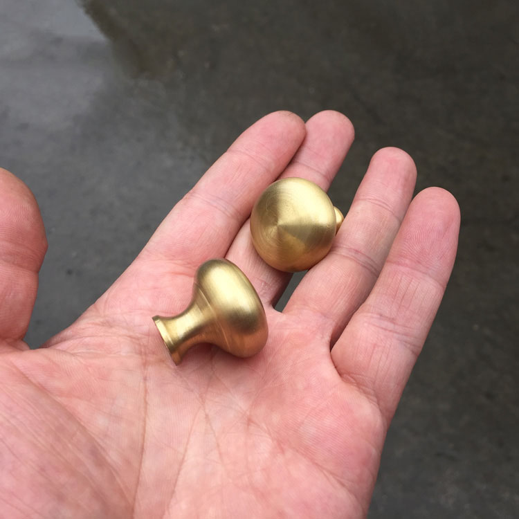 4pcs solid simple drawer knob furniture door handle hardware cabinet wardrobe shoe single hole round cone pull