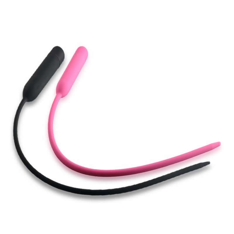 Male Urethral Vibrator Urethra Stimulator Sounding Device Men Vibrating Egg Bullet Multi Frequency Vibration Fetish Sex Toy