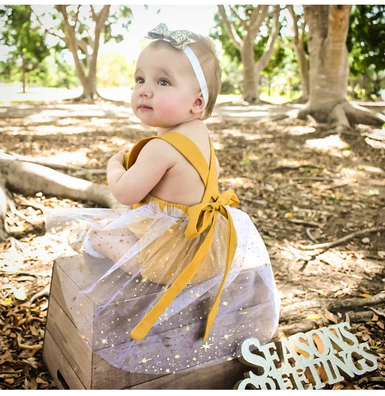 2018 New Baby Romper Girls Summer Suspender Jumpsuit Rompers INS Newbron Toddlers Lace Flower Bodysuit Romper for 0-24M, Yellow
2018 New Baby Romper Girls Summer Suspender Jumpsuit Rompers INS Newbron Toddlers Lace Flower Bodysuit Romper for 0-24M, Yellow