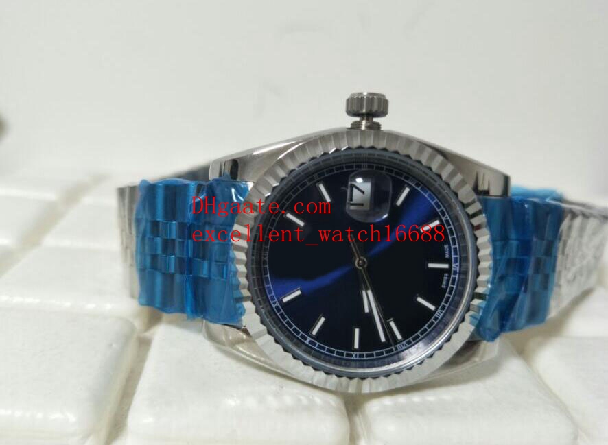 NEW Fashion Luxury watches Date just 36 mm 126334 Blue Dial Asia 2813Automatic Mechanical Stainless Steel Women's Wristwatches
NEW Fashion Luxury watches Date just 36 mm 126334 Blue Dial Asia 2813Automatic Mechanical Stainless Steel Women's Wristwatches
