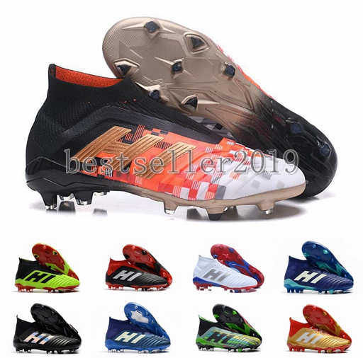 2018 Predator 18 FG PP Paul Pogba Soccer Cleats Slip-On Chaussures De Football Boots Mens Crampons Predator 18+ High Top Soccer Shoes 39-45
2018 Predator 18 FG PP Paul Pogba Soccer Cleats Slip-On Chaussures De Football Boots Mens Crampons Predator 18+ High Top Soccer Shoes 39-45