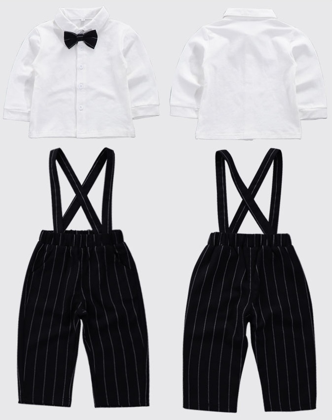 New Arrival Baby Boy Clothes Cute Three Pieces 100% Cotton Comfortable Spring Summer Boys Clothing In Stock (3M-36M)