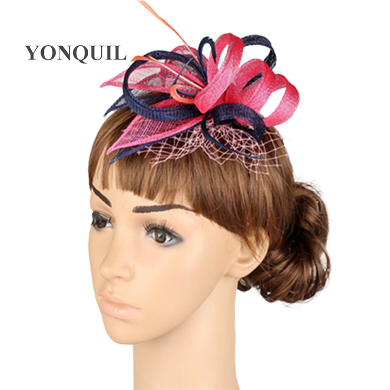 Free ship 17 colors sinamay fascinators wedding accessories cocktail hats party hats bridal fascinators 6Pcs/lot OF1518
Free ship 17 colors sinamay fascinators wedding accessories cocktail hats party hats bridal fascinators 6Pcs/lot OF1518