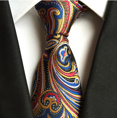 Men Tie Jacquard Paisley Neck Ties 8 cm Cashew Flower Ties Classic Arrow type Men's Necktie Wedding Accessorise 135 colors
Men Tie Jacquard Paisley Neck Ties 8 cm Cashew Flower Ties Classic Arrow type Men's Necktie Wedding Accessorise 135 colors