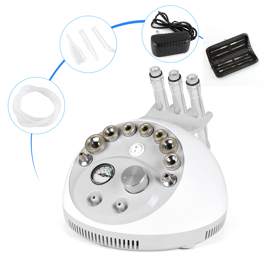 2 In 1 Diamond Microdermabrasion Skin Peeling Dermabrasion+Blackhead Vacuum Removal Beauty Machine + Facial Blackhead Removal KiT
2 In 1 Diamond Microdermabrasion Skin Peeling Dermabrasion+Blackhead Vacuum Removal Beauty Machine + Facial Blackhead Removal KiT