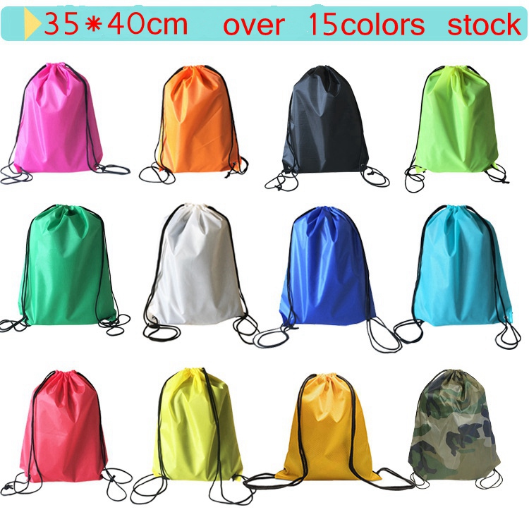 New 16colors choose free kids' clothes shoes bag Shiopping bags School Drawstring Sport Gym PE Dance Backpacks Size 35*40cm stock now
New 16colors choose free kids' clothes shoes bag Shiopping bags School Drawstring Sport Gym PE Dance Backpacks Size 35*40cm stock now
