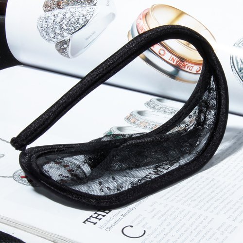 2017 NEW Lace C-string Sexy Invisible Underpants Belt Panty with Sequins for Men, As pic
2017 NEW Lace C-string Sexy Invisible Underpants Belt Panty with Sequins for Men, As pic
