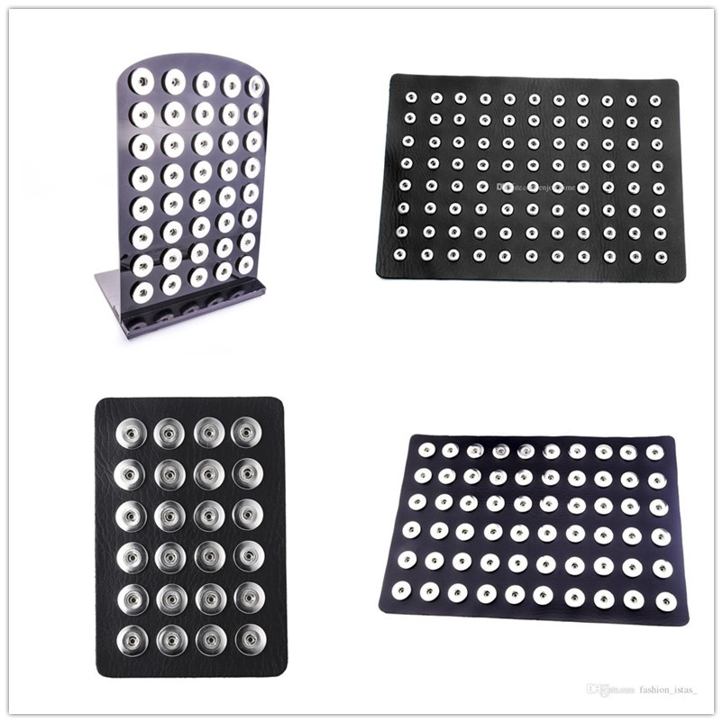 NOOSA Snap Button Jewelry 12mm 18mm Snap Button Display Black Leather/acrylic Snap Display For Jewelry Display Holder
NOOSA Snap Button Jewelry 12mm 18mm Snap Button Display Black Leather/acrylic Snap Display For Jewelry Display Holder