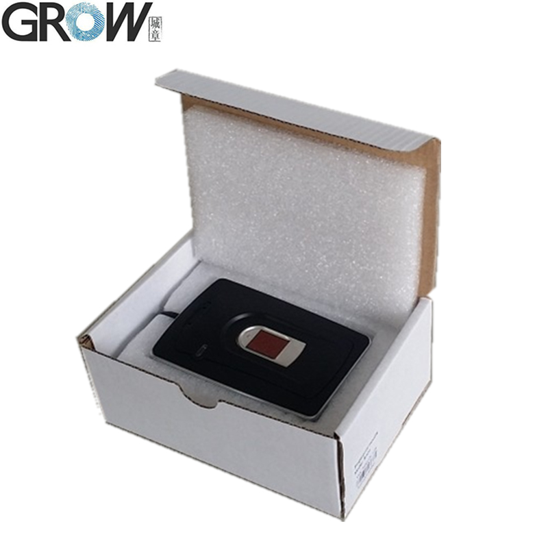 GROW R101 Biometric Desktop Capacitive USB Fingerprint Access Control Reader With Windows98,Me,NT4.0,2000,XP,Vista WIN7,Android