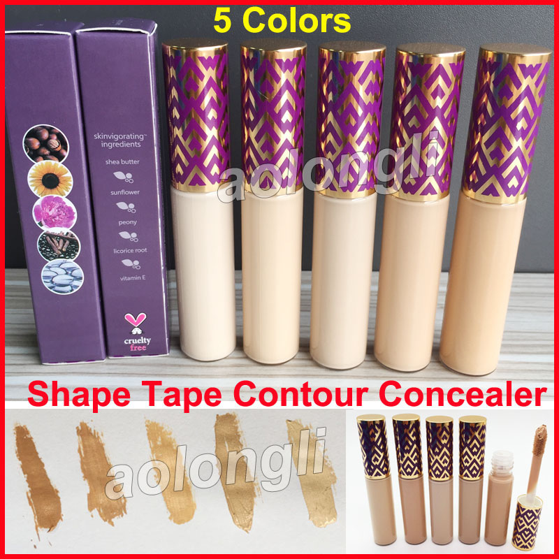 high quality Shape Tape contour Concealer foundation 5 colors medium Fair Light Medium Light sand concealers 10ml liquid foundation Cream
high quality Shape Tape contour Concealer foundation 5 colors medium Fair Light Medium Light sand concealers 10ml liquid foundation Cream