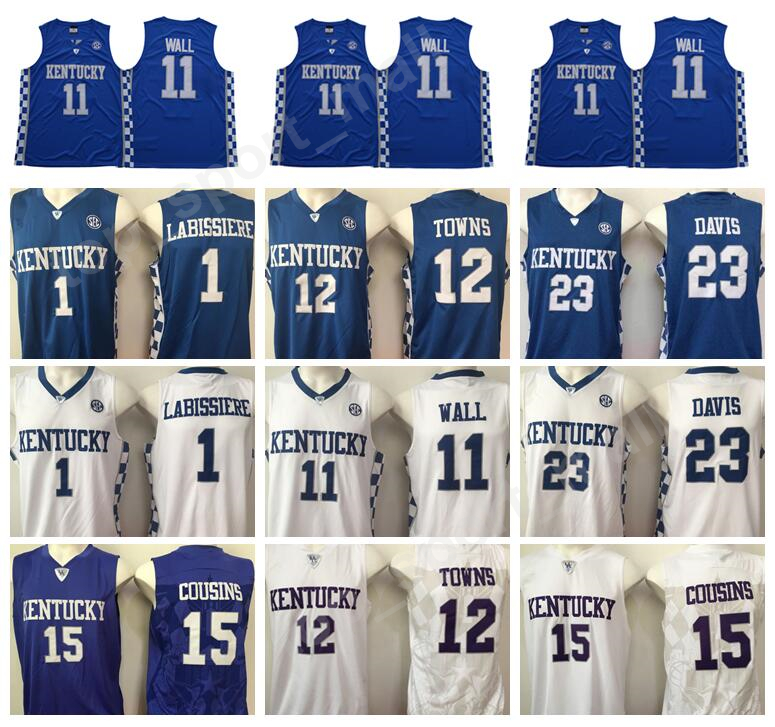 Kentucky Wildcats Jerseys College Basketball DeMarcus Cousins 15 John Wall 11 Davis 23 Skal Labissiere 1 Karl Karl-Anthony Towns 12, 1 white
Kentucky Wildcats Jerseys College Basketball DeMarcus Cousins 15 John Wall 11 Davis 23 Skal Labissiere 1 Karl Karl-Anthony Towns 12, 1 white