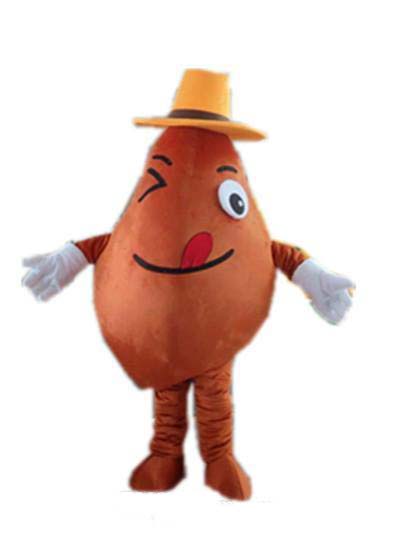2018 High quality hot adult sweet potato mascot costume for adult to wear, As picture
2018 High quality hot adult sweet potato mascot costume for adult to wear, As picture
