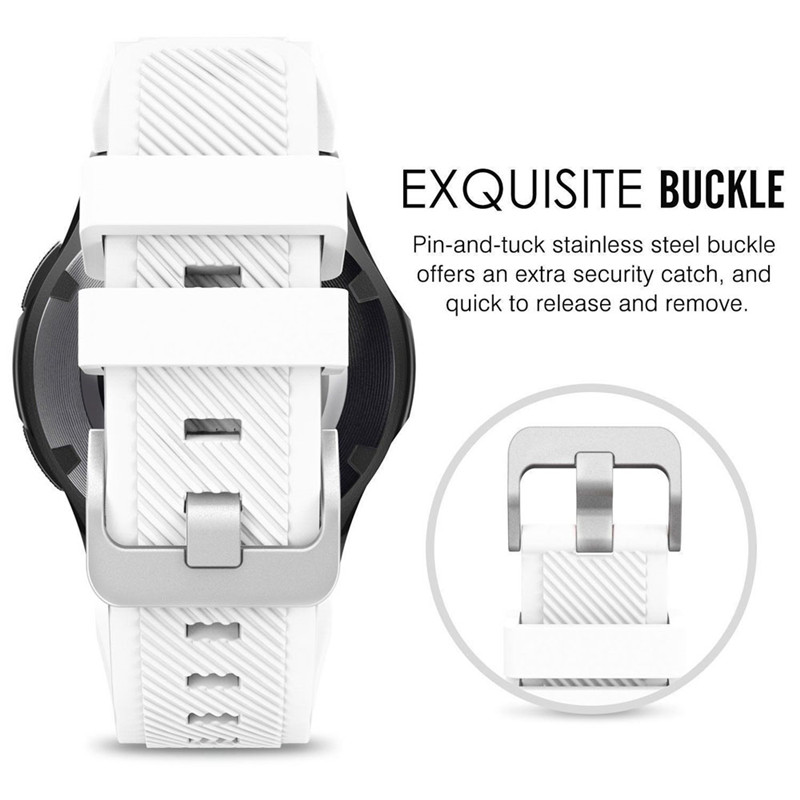Samsung Silicon Watchband 22cm Sports Bracelet Replacement Strap For Gear S3 Frontier Classic Watch Band free shipping