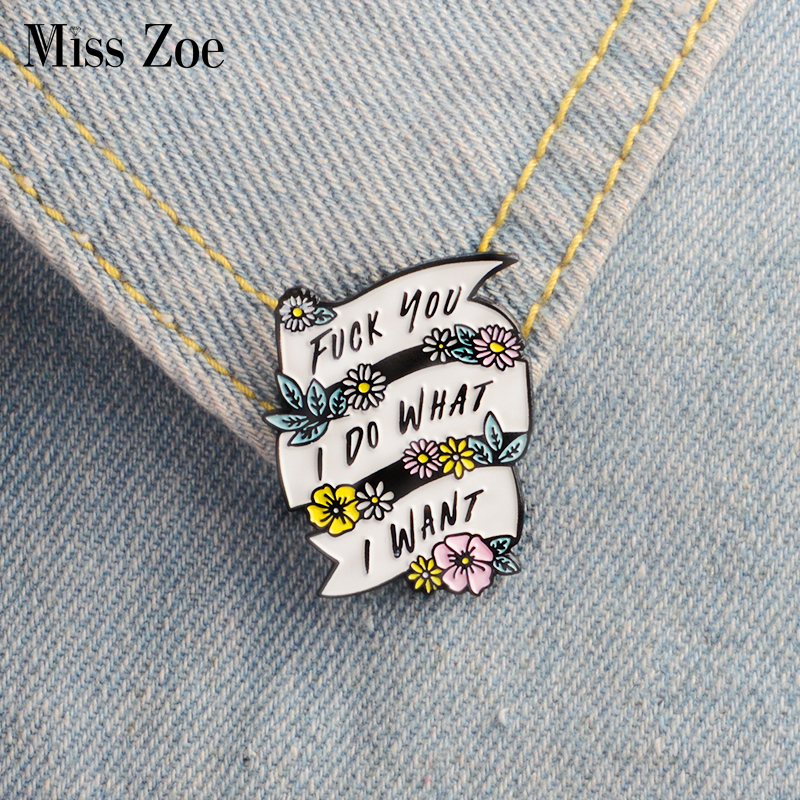 Miss Zoe Quote IK DOEN WAT IK WIL Emaille pins Broches Cadeau voor Meisje vrouwen up Feministische pictogrammen Pin Badge Revers voo, Gray
Miss Zoe Quote IK DOEN WAT IK WIL Emaille pins Broches Cadeau voor Meisje vrouwen up Feministische pictogrammen Pin Badge Revers voo, Gray