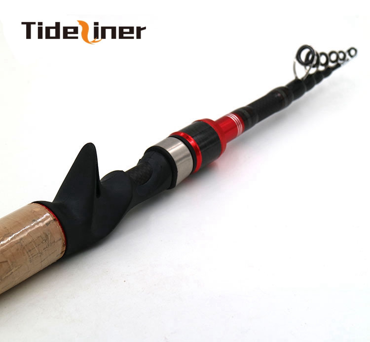 21m 24m 27m telescopic spinning casting fishing rod lure baitcasting rod fishing ML M 6 sections carbon fiber fishing pole