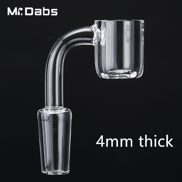 Newest 4mm Thick Flat Top Quartz Banger Nail Smoking Accessories Female Male 10mm 14mm 18mm Quartz Banger Domeless Nail For Glass Water Pipe Glass Bong
Newest 4mm Thick Flat Top Quartz Banger Nail Smoking Accessories Female Male 10mm 14mm 18mm Quartz Banger Domeless Nail For Glass Water Pipe Glass Bong