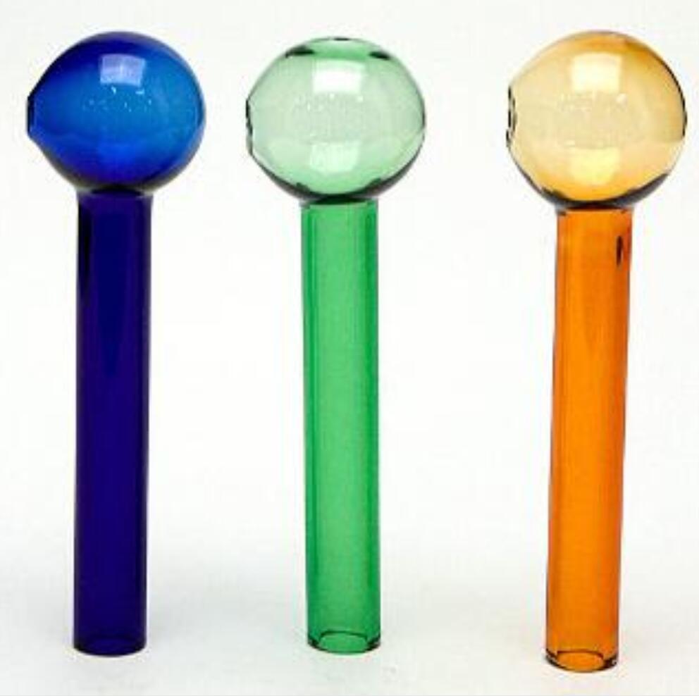 colored Oil Burner Thick 12cm glass pipe colorful glass tube glass puff bowl blue green amber all clear
colored Oil Burner Thick 12cm glass pipe colorful glass tube glass puff bowl blue green amber all clear
