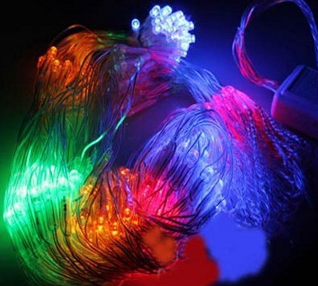 10M 8M 2000LED Christmas Lights Christmas Net Light Fairy Tale Party Garden Wedding Decoration Curtain Lights DHL 2016091